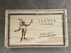 Jarvis 6 Bottle Empty Wooden Wine Crate, Free Shipping!