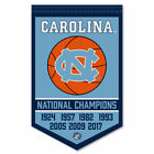 North Carolina Tar Heels Basketball National Champions Banner Flag