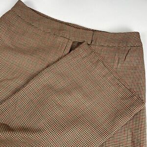 Pendleton Pants Women's Size 10 Tall Houndstooth Career Office Comfort Straight