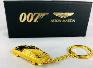 New ListingJAMES BOND ASTON MARTIN DB5 GOLD KEYRING 007 NO TIME TO DIE