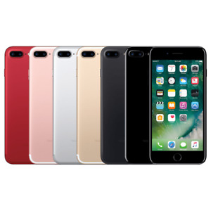 Apple iPhone 7 Plus - 32GB 128GB 256GB - All Colors - Unlocked - Good Condition