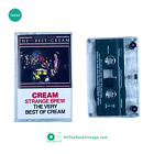 New ListingCream - Strange Brew, Very Best Of Cassette Tape (1983) 60s Classic Rock TESTED