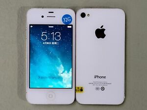 90%N ew Working Apple iPhone 4/4s White/Black 8/16/32GB UNLOCKED classic 3.5''