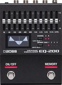BOSS EQ-200 Graphic Equalizer Guitar Effects Pedal
