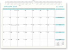 Calendar 2024-2025 - Large Wall Calendar, 18 Monthly Wall Calendar, Artake 2024-