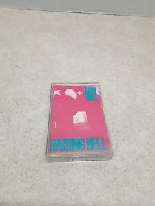 New ListingRUN DMC - Raising Hell Cassette Tape - 1986 - It's Tricky, Vintage Rap Hip Hop