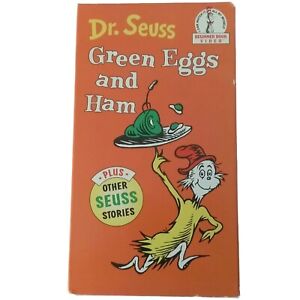 Dr. Seuss Green Eggs And Ham VHS 1997 PROMO Copy Random House Home Video