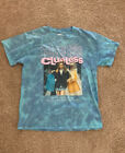 VINTAGE STYLE CLUELESS THE MOVIE TIE DYE TEE SHIRT M BLUE