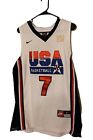 Larry Bird #7 USA Nike Olympic Basketball Jersey Size Large