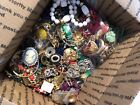 Estate Find VINTAGE Jewelry Lot UNSEARCHED, UNTESTED 7 lbs 9 oz