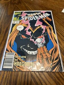 Web of Spider-Man #38 (Marvel Comics May 1988)