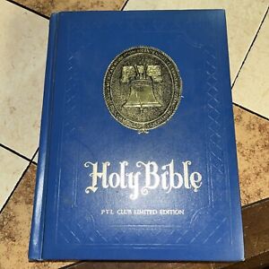 Holy Bible PTL Club Founder’s Edition KJV Red Letter Reference Edition