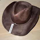 Scala Collection Cowboy Western Hat Unisex Size S/M NWT