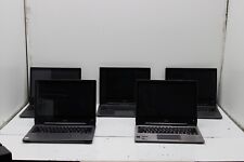 Lot of 5 fujitsu Lifebook T904 Laptops Intel Core i5-4300u 2GB Ram No HDDs