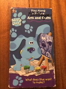 Blues Clues - Arts  Crafts (VHS, 1998)