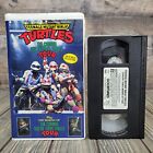 1992 Teenage Mutant Ninja Turtles Coming Out of Their Shells Tour VHS Clamshell