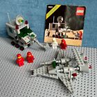 2 LEGO Classic Space Sets 95% Cmpl 6901 MobileLab & 6861 PatrolCraft +EXTRA FIG