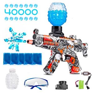 Aimzone Autimatic MP5 Gel Ball Blaster with 40.000 Gel Rounds Outdoor Activities