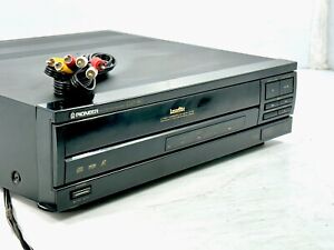 Pioneer CLD-980 Laser Disc Player Plus 8 Laser Disc Tested Works Great