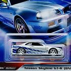 Hot Wheels Fast and Furious Fast Imports Nissan Skyline GT-R (BNR34) - C