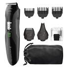 Remington All-in-One Grooming Kit, Lithium Powered, 8 8 Piece Black
