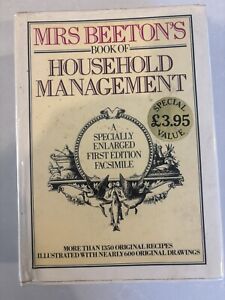 Mrs. Beeton's Book of Household Management Isabella Beeton 1985 Hardcover Good