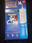 Miracle Smile Water Flosser Floss 4 Water Jets New