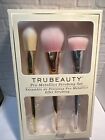 TruBeauty Pro Metallics Contouring Set, Set of 3 Large Contour Makeup Brushes