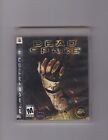 Dead Space Sony PlayStation 3 (PS3 2008) TESTED & WORKING ORIGINAL BLACK LABEL