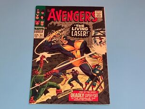 AVENGERS #34 1966 NICE COPY PURCHASED AS AN ADVERTISED HIGH GRADE