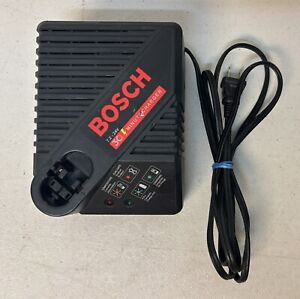 Bosch 7.2 - 24V 30 Minute Charger Tested
