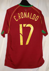 World Cup Nike Portugal Cristiano Ronaldo #17 Home Kit Shirt Jersey Sz M