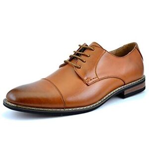 Men's Classic Formal Dress Oxford Wingtip Lace Up Business Modern Shoes 6.5-15