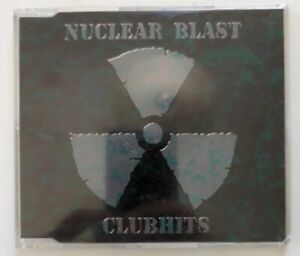 New ListingNuclear Blast Clubhits CD 1999 Germany Heavy Metal