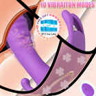 Remote Wearable Panties Dildo Vibrator G-Spot Massager Sex Toys for Women Couple