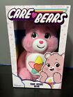 Care Bears 14” plush True Heart Bear Walmart Exclusive Brand New Pink Plush