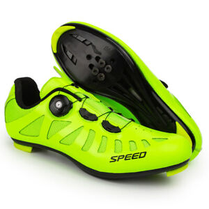 Men's Road Cycling Shoes MTB Bicycle Training Sneaker Breathable Bike Spd Shoes