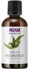 Eucalyptus Oil (100% Pure), 4 oz - NOW Foods Essential Oils
