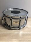 Pearl Free Floating Steel Snare Drum 14” Chrome Beats