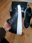 Valentino Mario Mens Hurry Leather Black Sneakers size 9