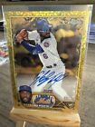 New Listing2023 TOPPS CHROME GILDED COLLECTION STARLING MARTE GOLD ETCH AUTO /75 Mlb