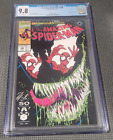AMAZING SPIDER-MAN #346 CGC 9.8 (1991) Erik Larsen Venom Cover Marvel Comics