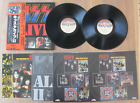 New ListingKISS- ALIVE II LP ORIGINAL 2xLP 1978 JAPAN VINYL RECORD VIP-9529-30 w/OBI & BOOK