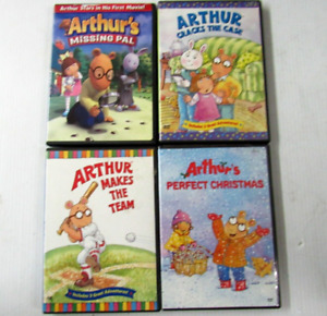 New ListingLot of 4 Arthur Dvds Kids/Childrens/Aardvark