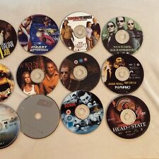 New ListingLOT OF 20 ADULT DVD ASSORTED MOVIES  PG13-R Used ,untested No Cases