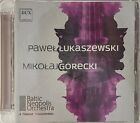 Lukaszewski/Gorecki, Orchestra and Concerto, Baltic Neopolis Orchestra, SACD