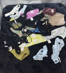 Wholesale Lot of 40 women’s  Underwear Reseller Box Bundle Resale Retail $ $