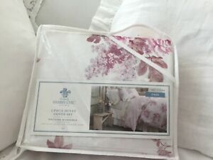 New Listingsimply shabby chic brand new twin duvet 2 piece set
