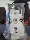 Nike NBA Authentics Mid Calf Basketball Socks White /Blue PSK654-107 2XL