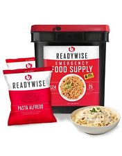 Readywise Freeze Dried Emergency Food Bucket MRE 124 Servings, USA,
